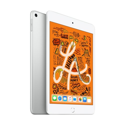 iPad mini Wi-Fi 256GB - Silver  (Nowy model 2019)