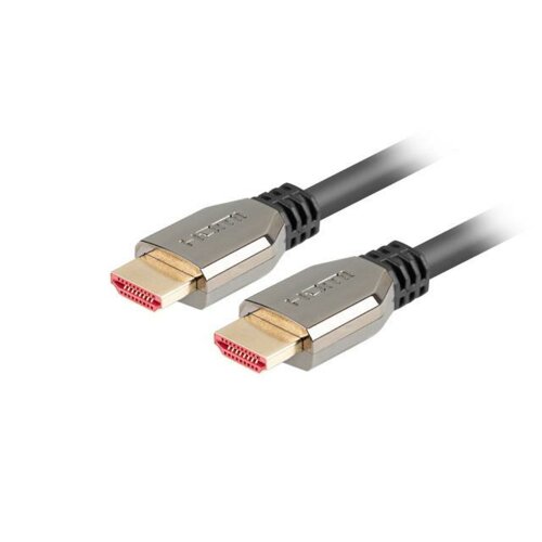 Kabel HDMI LANBERG M/M v2.1 0.5m 8K 60Hz