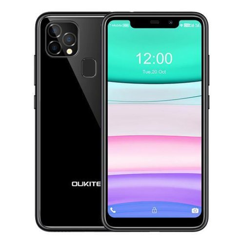 Smartfon Oukitel C22 4GB + 128GB DS Czarny