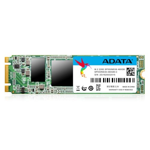 Adata SSD Premier SP550 M.2 2280 480GB SATA3 8cm