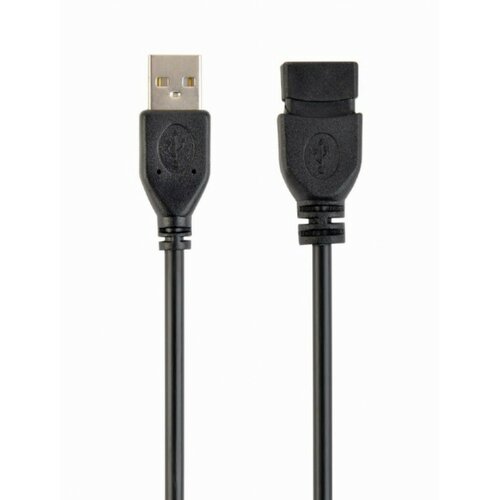 Przedłużacz Gembrid CCP-USB2-AMAF-0.15M USB 2.0