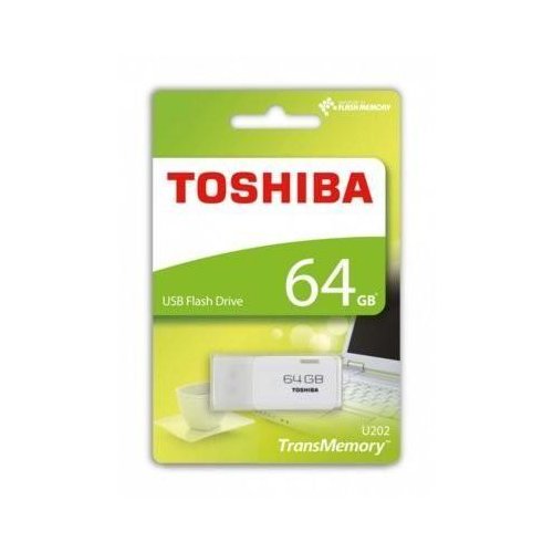 Toshiba Flashdrive U202 64GB USB 2.0 biały