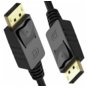 Kabel Unitek Displayport M/M 3m; Y-C609BK