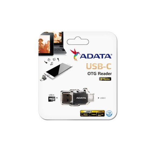 Adata USB-C - USB-A OTG MicroSD Reader