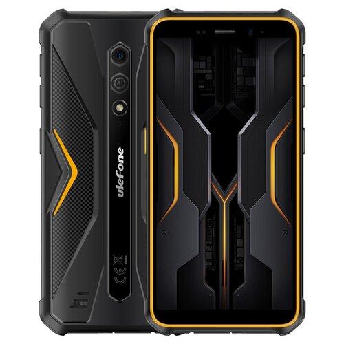 Smartfon Ulefone Armor X12 Pro 4GB/64GB czarno-pomarańczowy