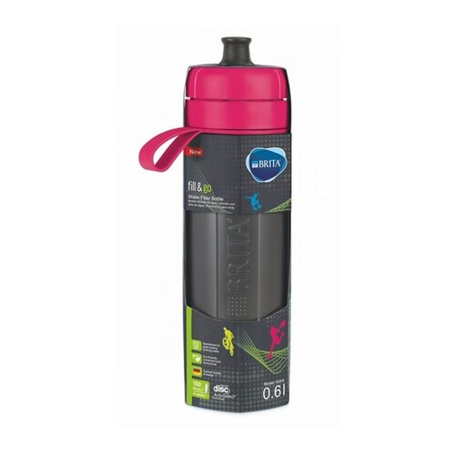Butelka filtrująca Brita Fill&Go Active Różowa