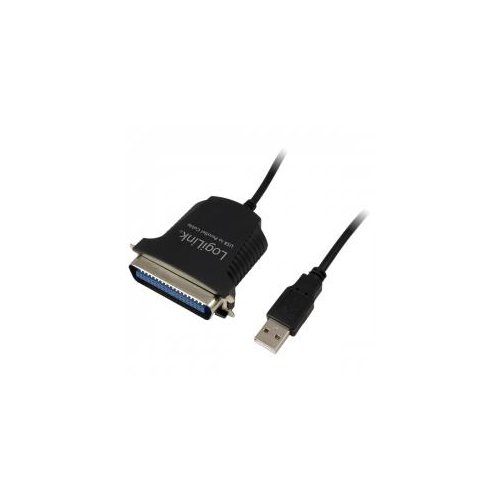 LogiLink Adapter USB na port Centronics 36-pin (IEEE1284), 1.5m