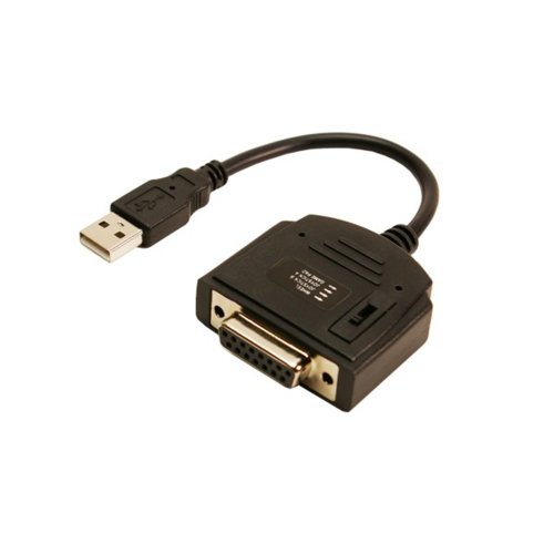 LogiLink Adapter USB 2.0 do Gameport