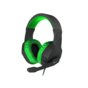 Słuchawki Genesis Argon 200 zielone dla graczy