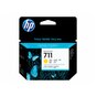 HP Inc. Tusz 711 29ml Yellow 3-Pack CZ136A