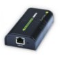 Extender / odbiornik HDMI Techly po skrętce Cat. 5e/6/6a/7 do 120m, over IP, czarny 