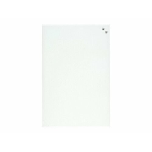 Tablica magnetyczna NAGA 40x60 szklana biała