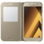 Etui Samsung S View Standing  Cover do Galaxy A5 (2017) Gold EF-CA520PFEGWW