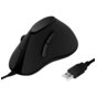 LogiLink Ergonomiczna mysz optyczna, pionowa, USB, czarna