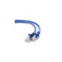 Patch cord UTP kat. 5e 0.25m niebieski Gembird