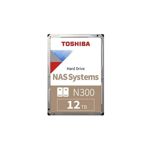 Dysk Toshiba NAS N300 12TB HDWG21CEZSTA