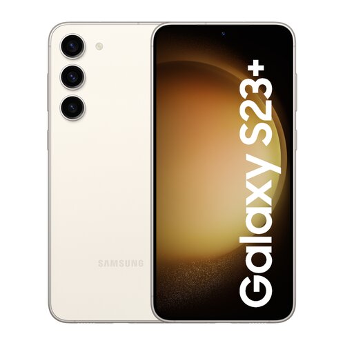 Smartfon Samsung Galaxy S23+ 8GB/256GB Beżowy