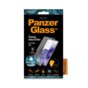 Szkło hartowane PanzerGlass E2E Microfracture do Samsung S21 Ultra Case Friendly Finger Print AntiBacterial czarne