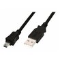 ASSMANN Kabel połączeniowy USB2.0 Canon Typ USB A/miniUSB B(5pinów),     M/M czarny 3m basic
