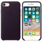 Apple iPhone 8 / 7 Leather Case MQHD2ZM/A - Dark Aubergine