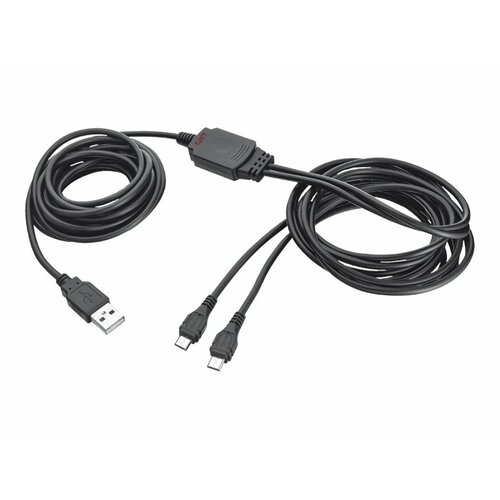 Trust GXT 222 Duo Charge & Play Cable for PS4