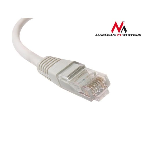 Maclean Przewód patchcord UTP 5e MCTV-649 1m wtyk-wtyk