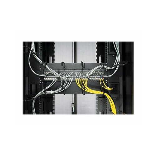 APC AR8425A poziomy organizer kabli 1U