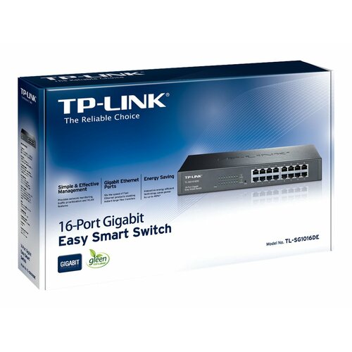TP-Link Przełšcznik 16-Port Gigabit Easy Smart Switch