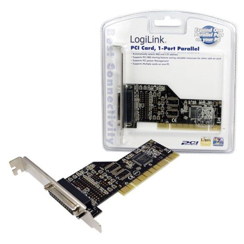 LogiLink Karta PCI 1xLPT (port rownolegly)