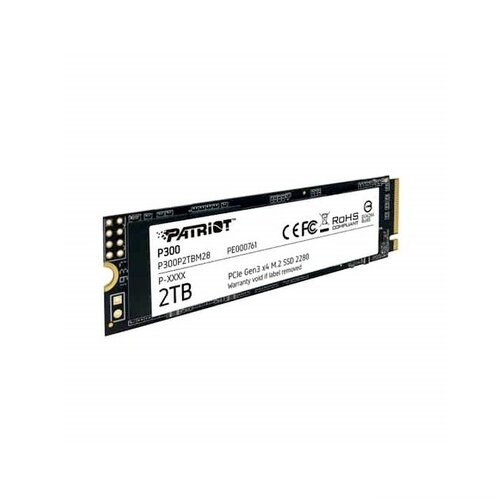 PATRIOT P300 2TB SSD PCIe
