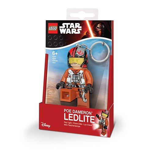 Lego Brelok - latarka Star Wars - Poe Dameron