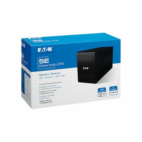 Eaton UPS 5E 850 480W 2xIEC 1xDIN USB 5E850iUSBDIN