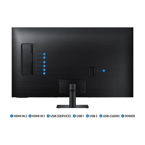 Monitor Samsung M7 Smart 43" 4K czarny