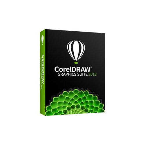 Corel CorelDRAW GS 2018 PL/CZ Box UPG CDGS2018CZPLDPUG