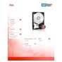 Dysk HDD Western Digital RED NAS 3,5" 4TB SATA III 64MB 5400obr/min WD40EFRX