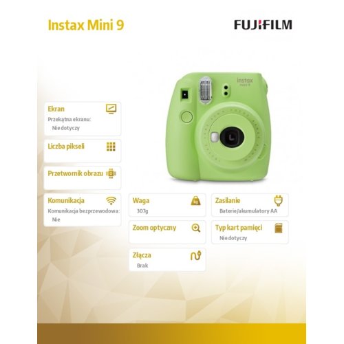 Fujifilm Instax Mini 9 lime
