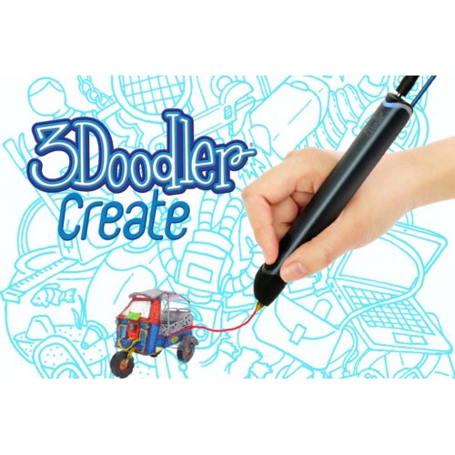 3DOODLER CREATE - Długopis 3D, ręczna drukarka 3D
