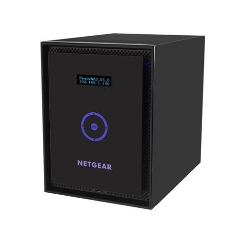 Serwer NAS Netgear RN31600-100EUS (wolnostojący HDD 6szt. Pamięć RAM 2GB Intel Atom 2.1GHz dual core bez dysku)