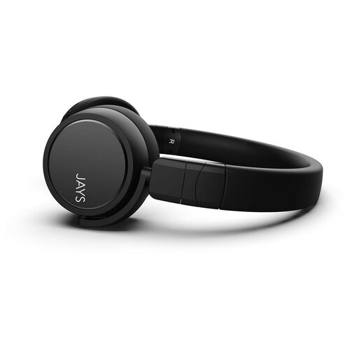 Słuchawki nauszne Jays X7 bezprzewodowe czarne