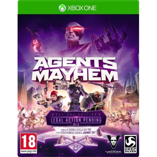 Gra Agents of Mayhem (XBOX ONE)