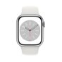 Smartwatch Apple Watch Series 8 GPS srebrno-biały