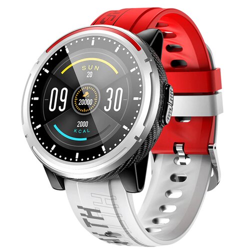 Smartwatch Kumi M1 czerwony