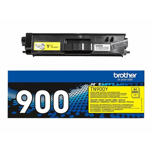 Brother Toner Ink Cart/TN900 Yellow Toner for HLL