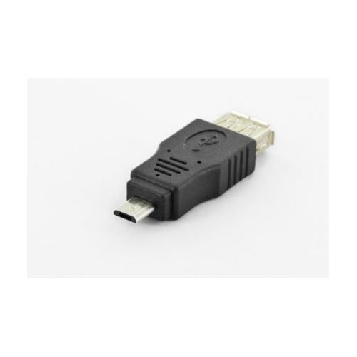 ASSMANN Adapter USB 2.0 HighSpeed Typ microUSB B/USB A M/Ż czarny