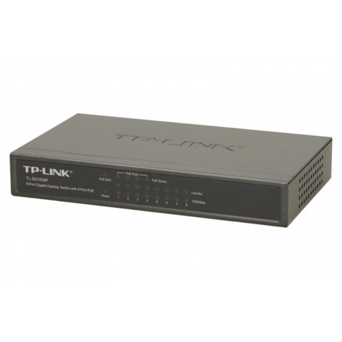 TP-Link Przełšcznik 8-Port Gigabit PoE Switch