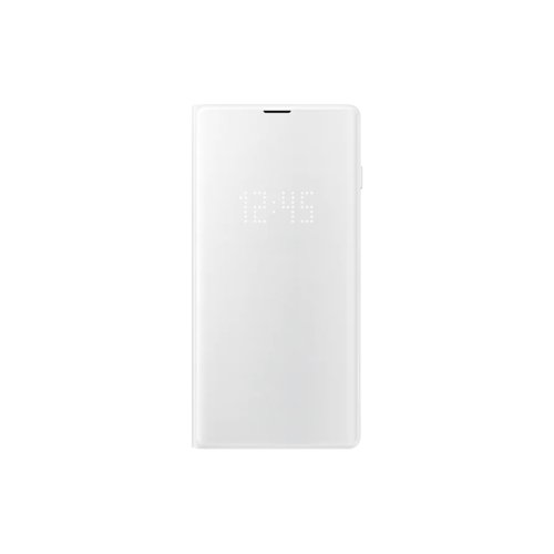 Etui Samsung LED View Cover do Galaxy S10 Białe