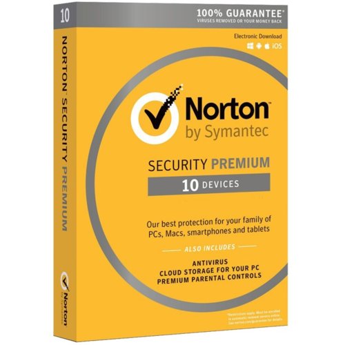 Program antywirusowy NORTON SECURITY3.0 PL 1U 10DEV MM