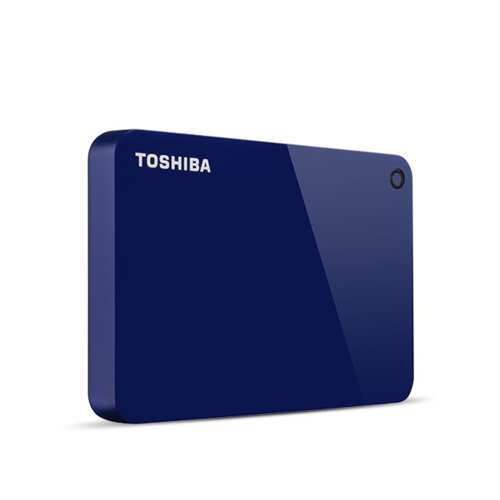 Dysk zewnętrzny Toshiba Canvio Advanced 4TB Blue