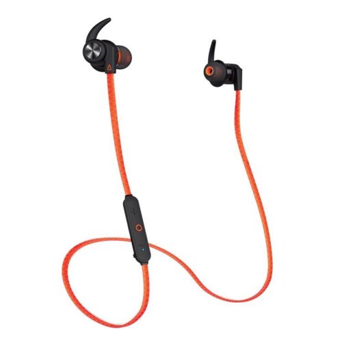 Słuchawki Creative Outlier Sports bezprzewodowe Bluetooth pomarańczowe