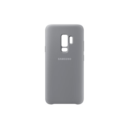 Etui Samsung Silicone Cover do Galaxy S9+ szare